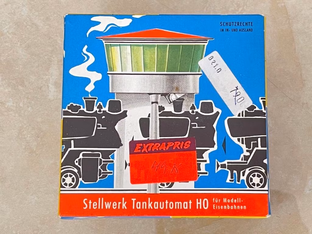 Seuthe 105 HO Stellwerk Tankautomat