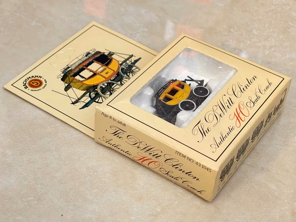 Bachmann 43 1045 HO The DeWitt Clinton