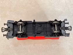 ​​​​Vintage Fleischmann 581464 HO ESSO Tanker Vagn DB