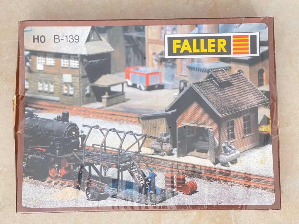 Faller B139 HO Dampfstation