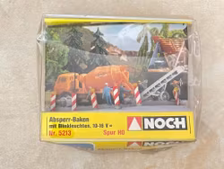 Noch 5213 HO Barriärfyrar med blinkande ljus