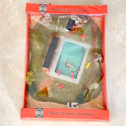 Busch 3160 Landskap Simbassäng