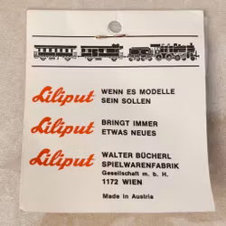 Liliput 2310 Einzelteile