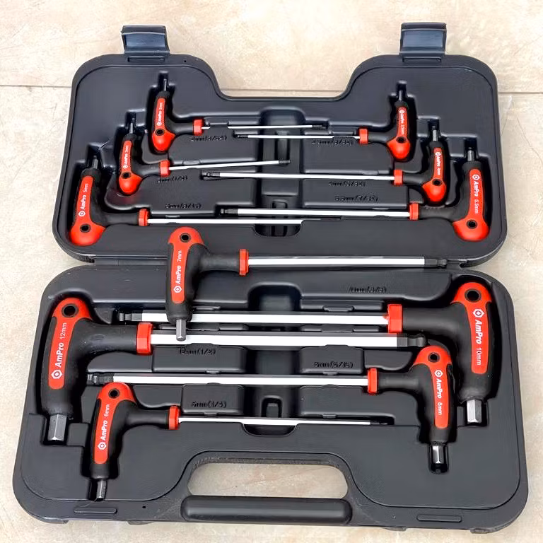AmPro torx set T-handtag 11 delar