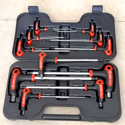 AmPro torx set T-handtag 11 delar