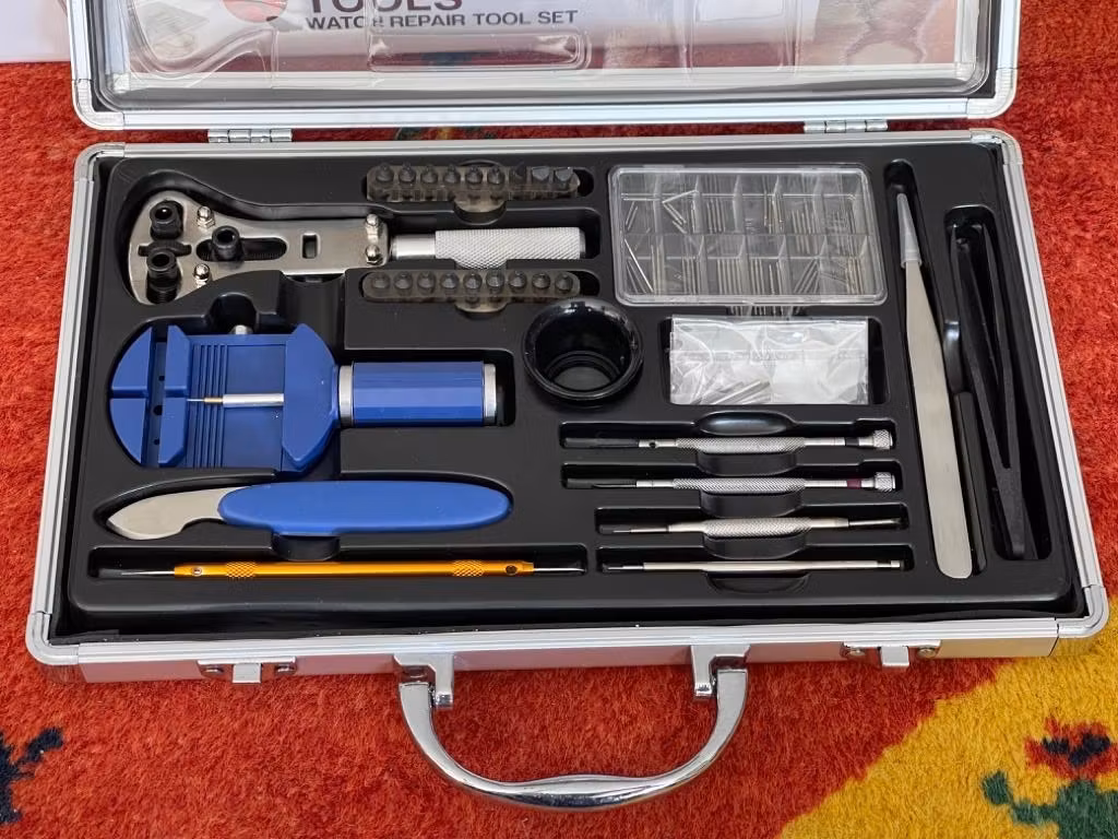 Velleman Klockreparationsverktygssats