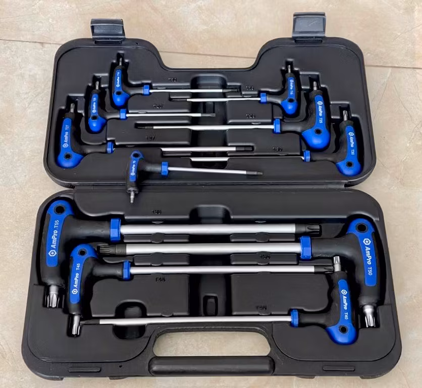 AmPro torx set T-handtag 11 delar