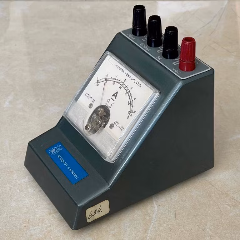 Uchida testmätare analog panel