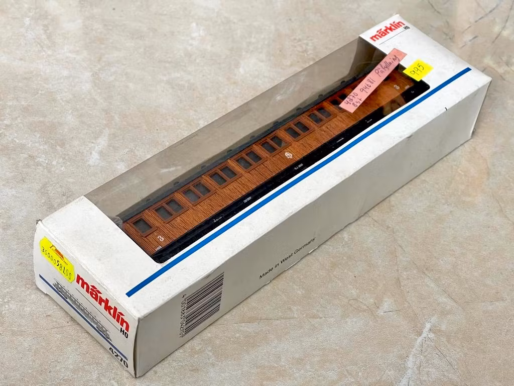 Märklin 4270 HO SJ Trävagn