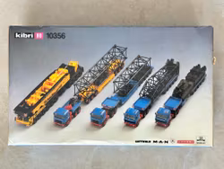 Kibri 10356 HO Gittermastkran auf Reisen