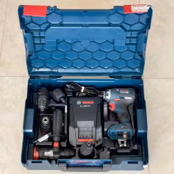 Bosch GSR 18V - 60 FC Professional Borrskruvdragare inkl tillbehör