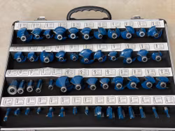 Mitsutomo Fräsjärnset 50 delar