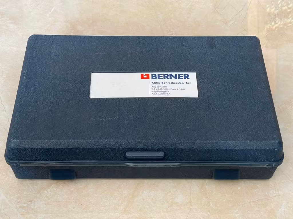 Berner Cordless Drill Set