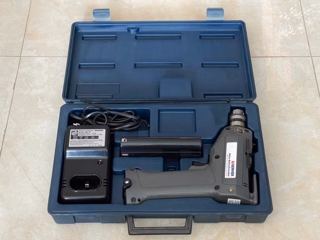 Berner Cordless Drill Set