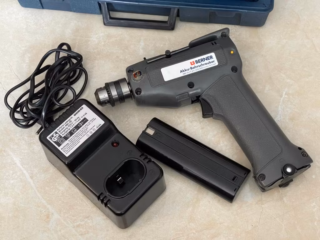 Berner Cordless Drill Set