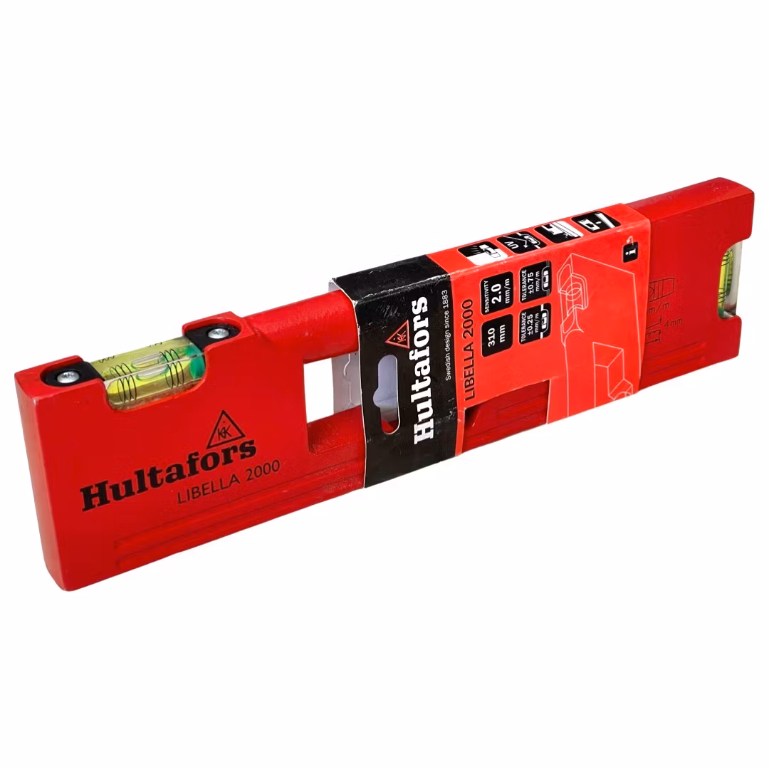 Hultafors Libella 2000 Vattenpass Helt Ny