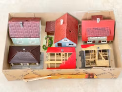 Modelljärnväg Hus 6 st
