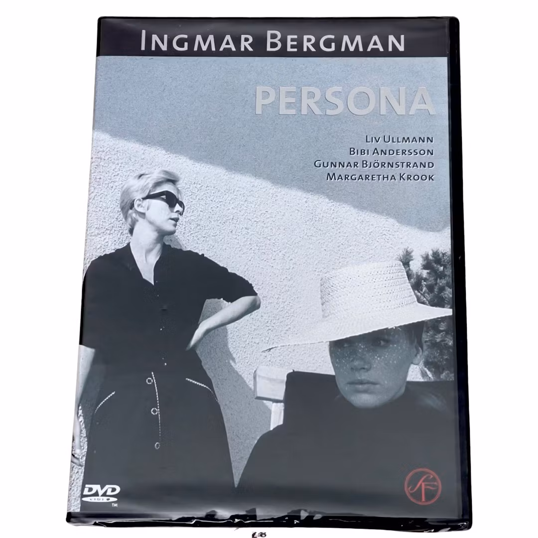 Persona av Ingmar Bergman DVD Video, NY
