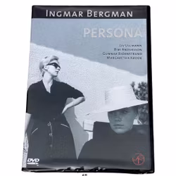 Persona av Ingmar Bergman DVD Video, NY