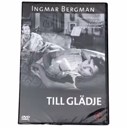 Till Glädje av Ingmar Bergman DVD, NY