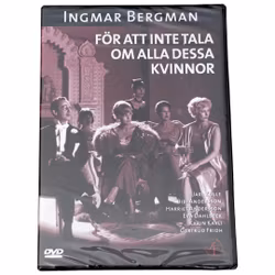 För att inte tala om alla dessa kvinnor av Ingmar Bergman DVD, NY