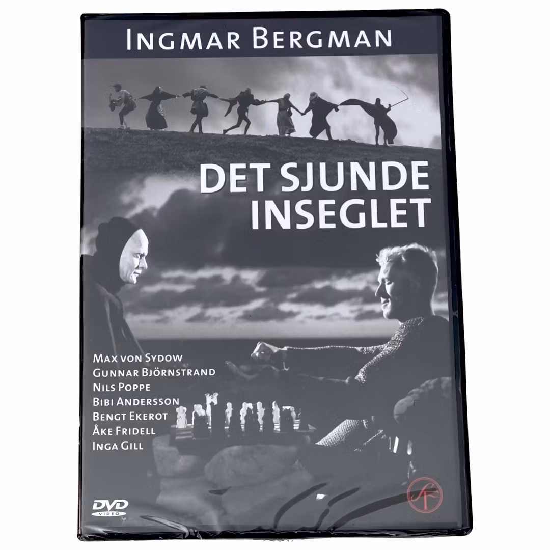 Det Sjunde Inseglet av Ingmar Bergman DVD, NY