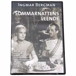 Sommarnattens Leende Ingmar Bergman DVD, NY