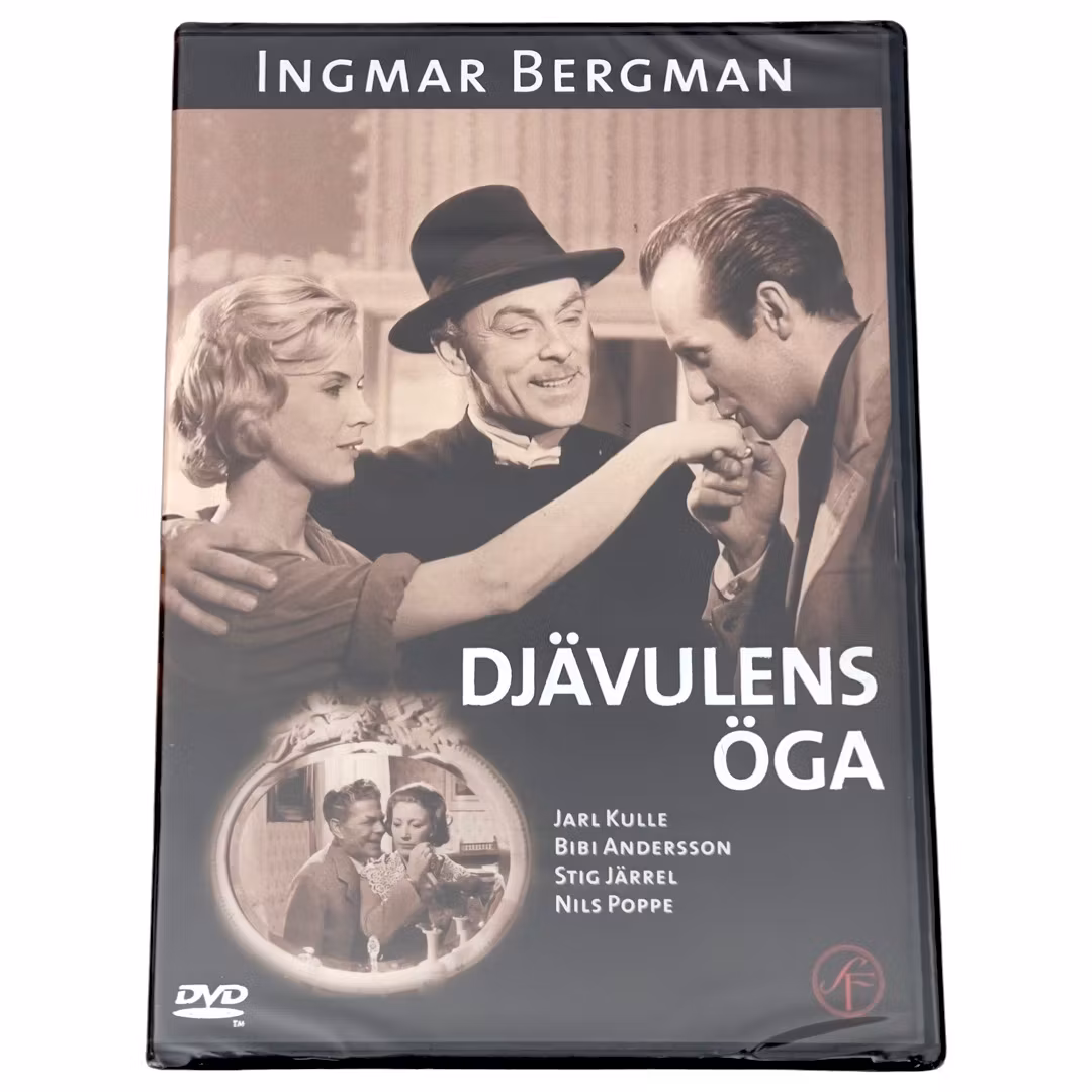 Djävulens Öga av Ingmar Bergman DVD, NY