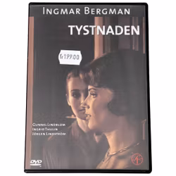 Tystnaden av Ingmar Bergman DVD, NY