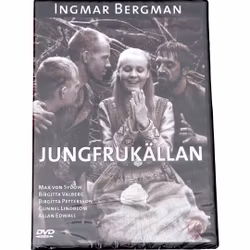 Jungfrukällan av Ingmar Bergman DVD, NY