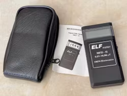Elf Meter SMPS Electronics Magnetfältsmätare MFD II MFD II