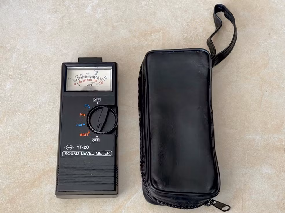 Sound Level Meter YF 20