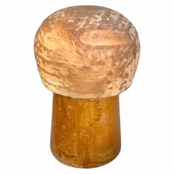 Vintage hatt block stativ