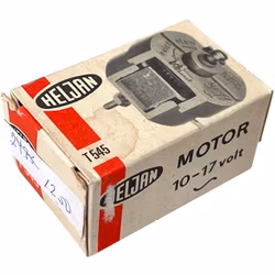 Heljan T545 Motor 10-17 volt