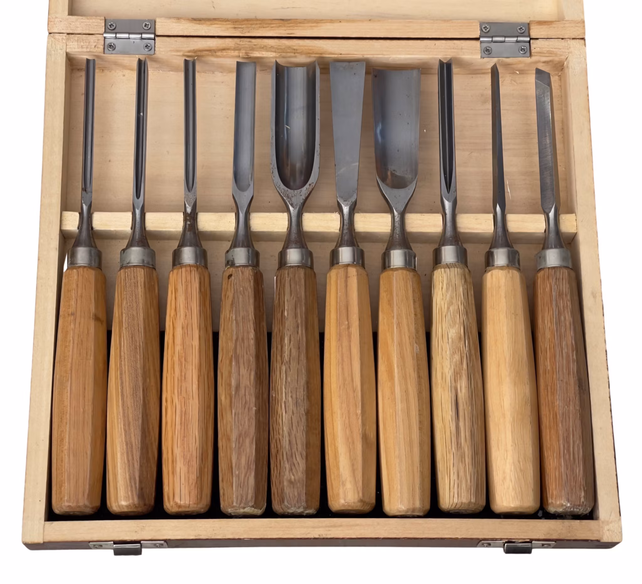 Holzschnitzset 10-tlg