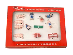Reisler Modelfiguren HO Bondgård