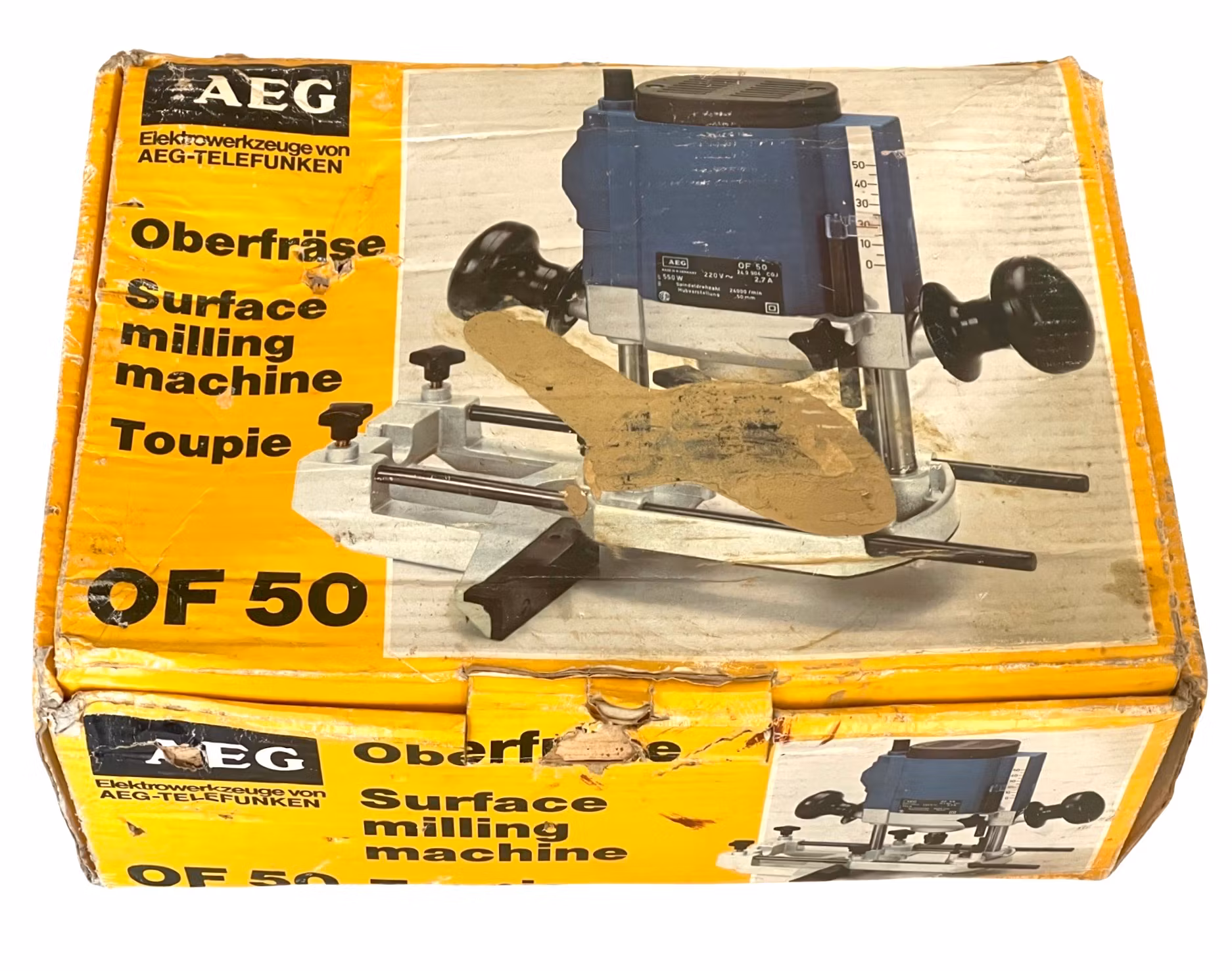 AEG Handoberfräse OF 50