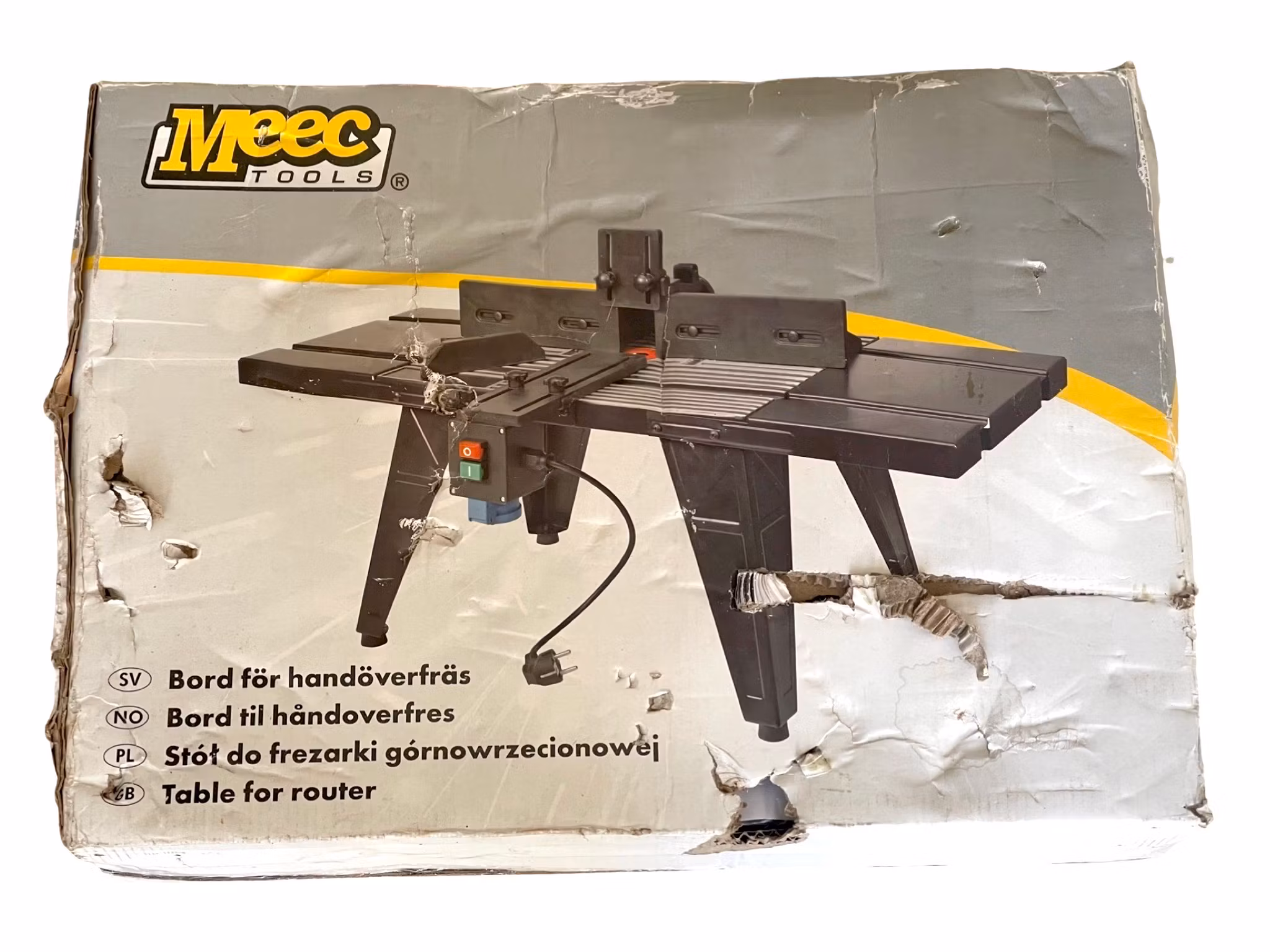 Meec Touls bord för handöverfräs