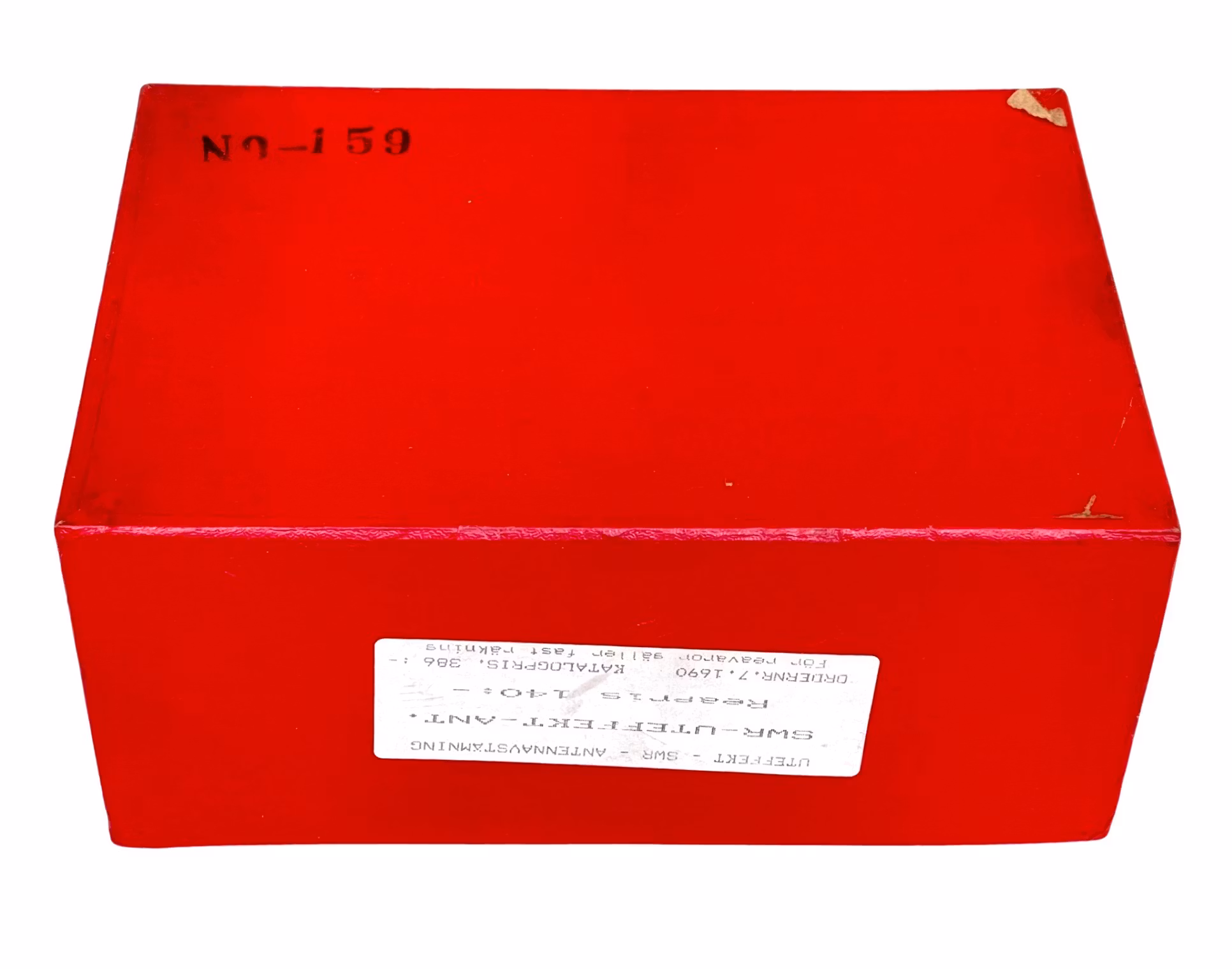 Effect meter antennavstämning CB SWR Power