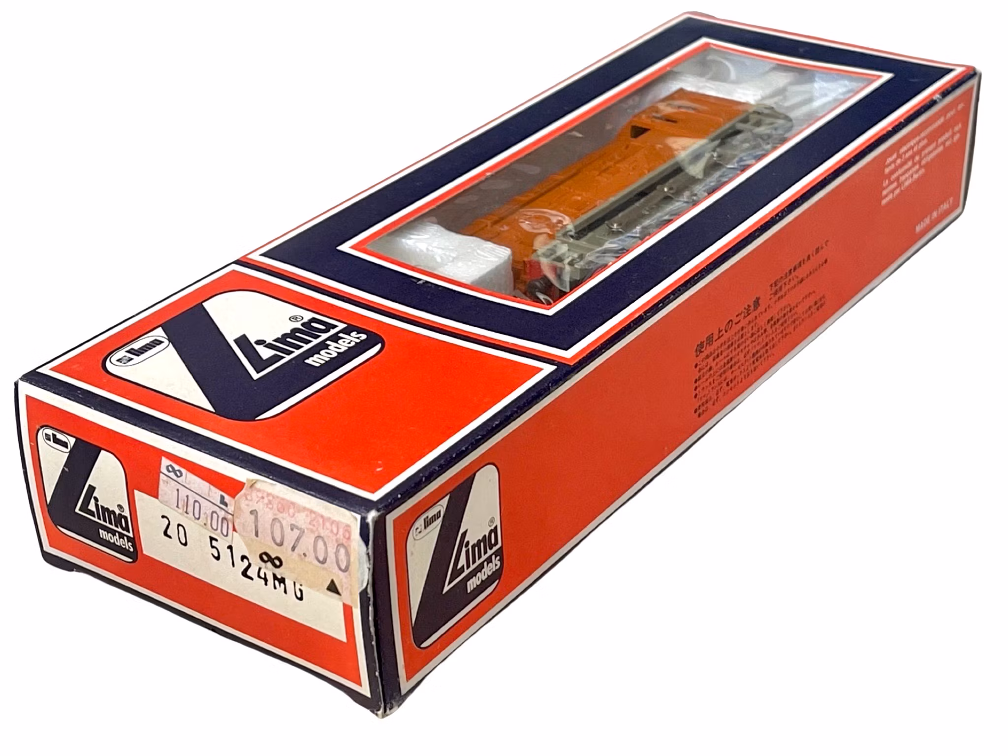 Lima 20 5123 MG Lokomotiv Diesel Litt V1 SJ