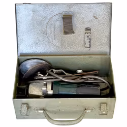 Vinkelslip Metabo 6161 S Automat med tillbehör