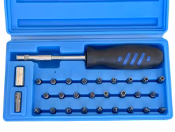 Bitsskruvmejsel 26 delar