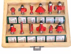 Profilfräs sats router bit set 12