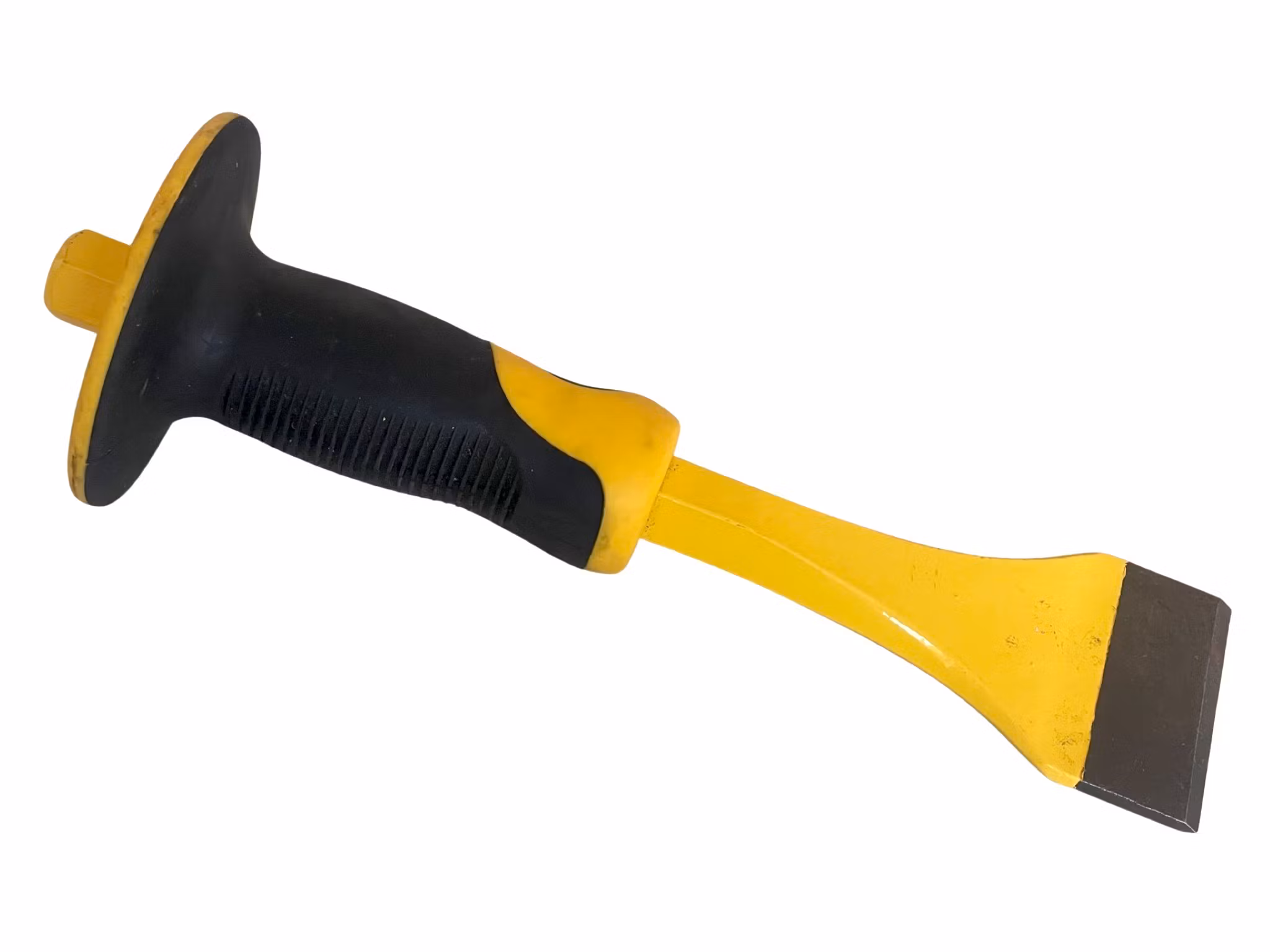 Platt mejsel med handskydd