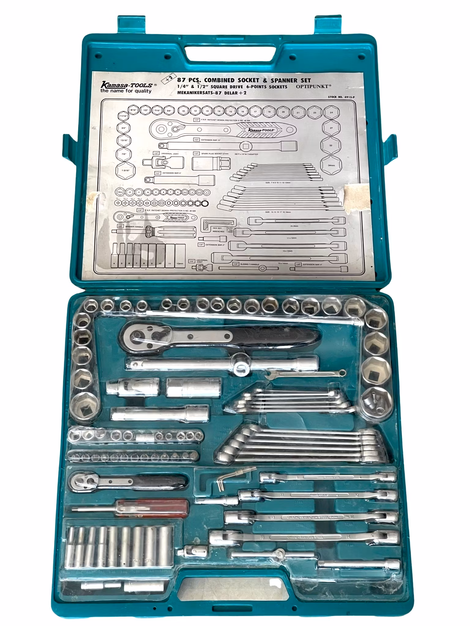 Verktygssats Kamza tools