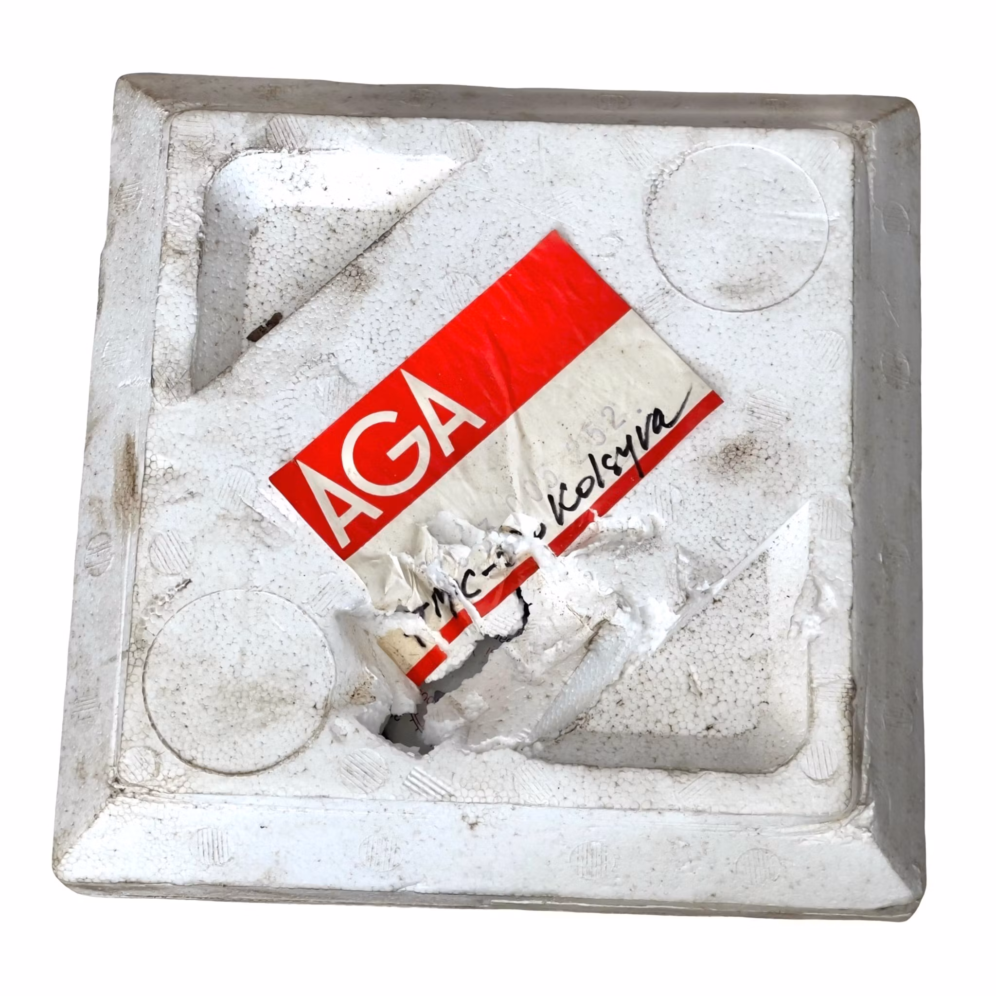 AGA TM30 Kolsyra regulator