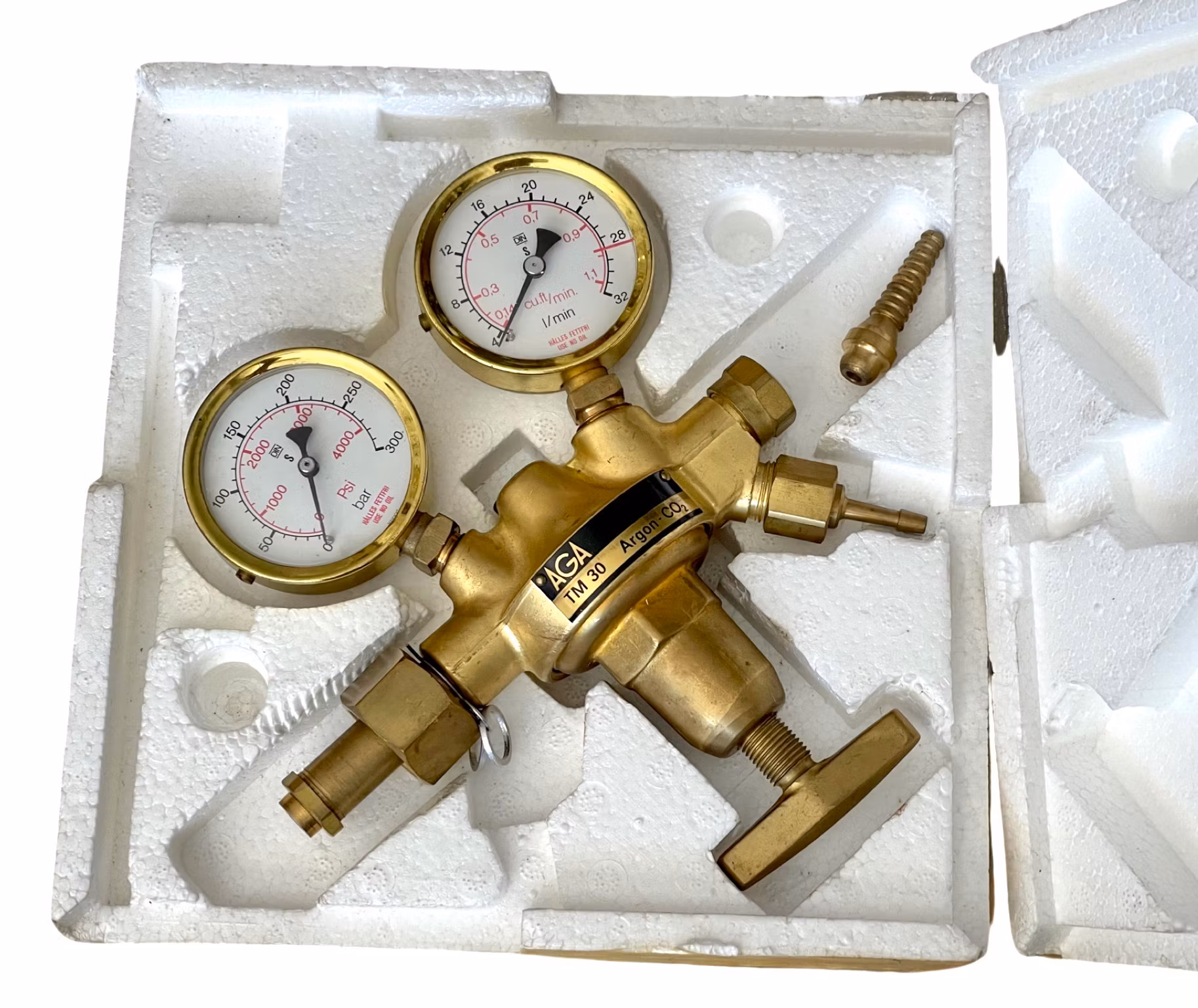 AGA TM30 Argon co2 Regulator