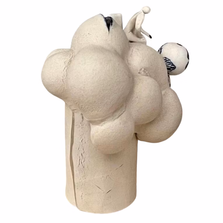 Rzeźba BRITT INGER PERSSON, sygnowana BIP