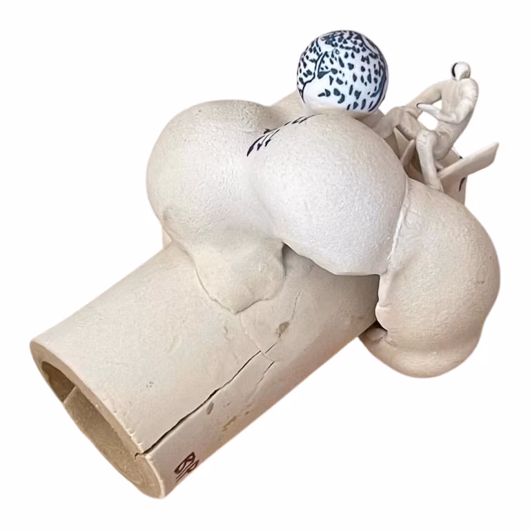 Rzeźba BRITT INGER PERSSON, sygnowana BIP