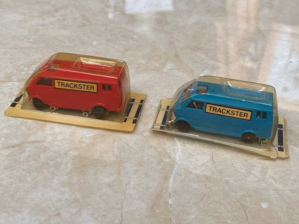 Bachmann HO Skala inspektionsbilar Chevy van